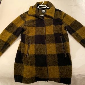 Roots Wool Plaid Woman’s Jacket